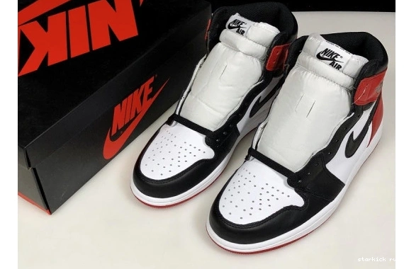 Jordan Black 555088-125 Air Toe 1 555088-125 0429